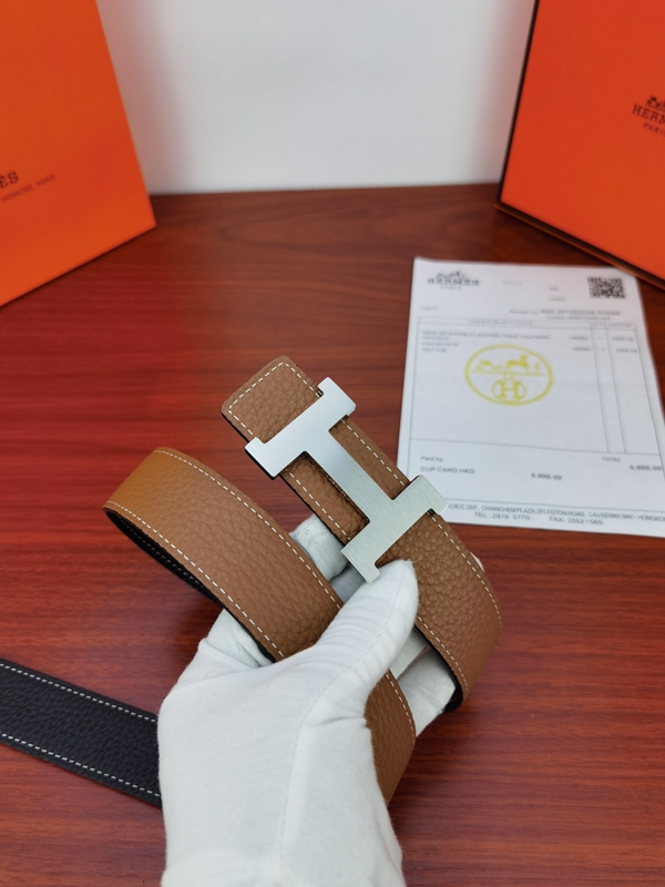 エルメス激安ベルト側面デザイン